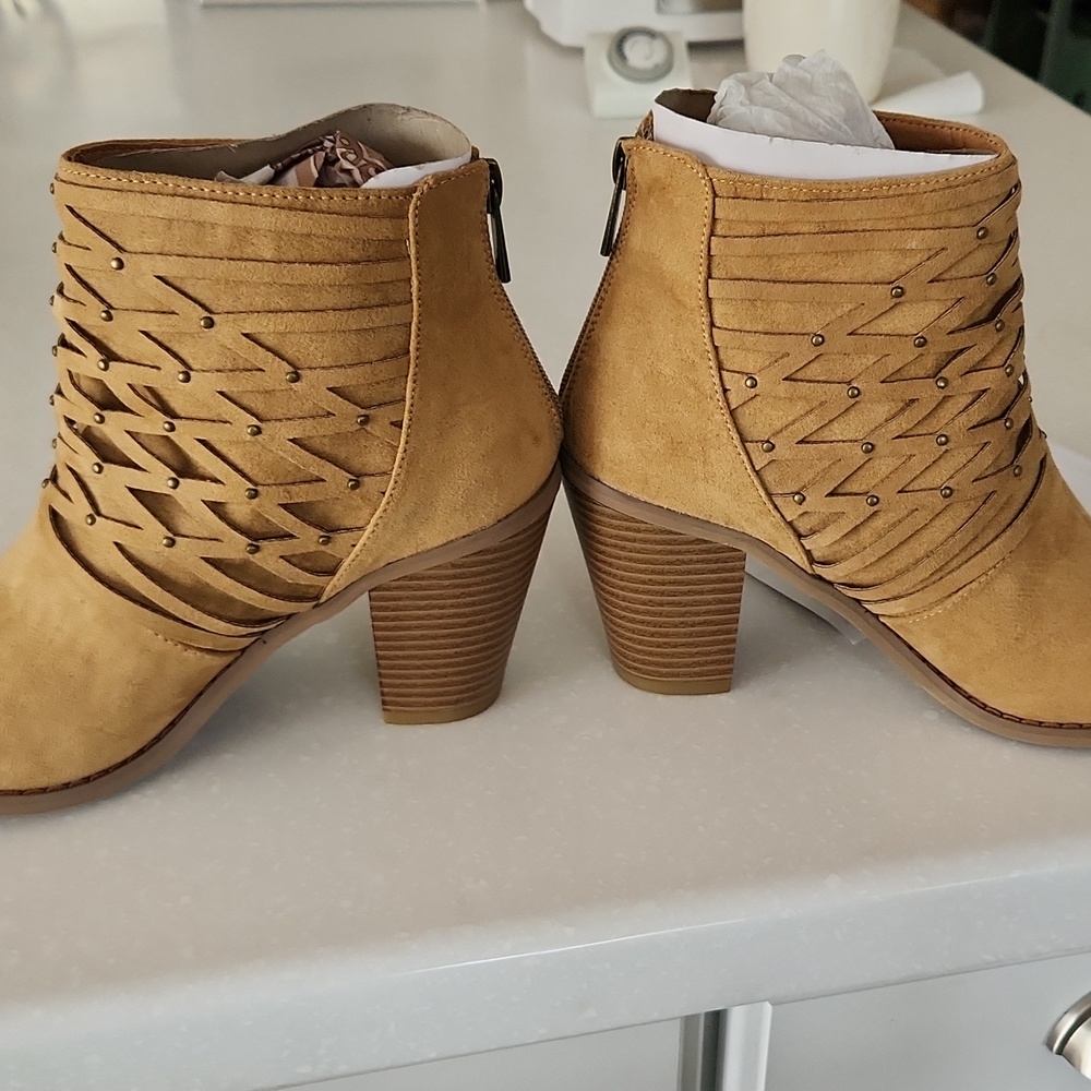 Tan Ankle Boots